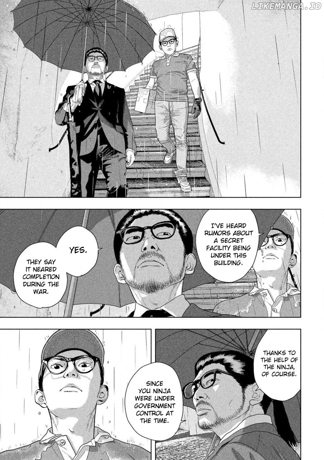 Read Under Ninja EN Manga Online