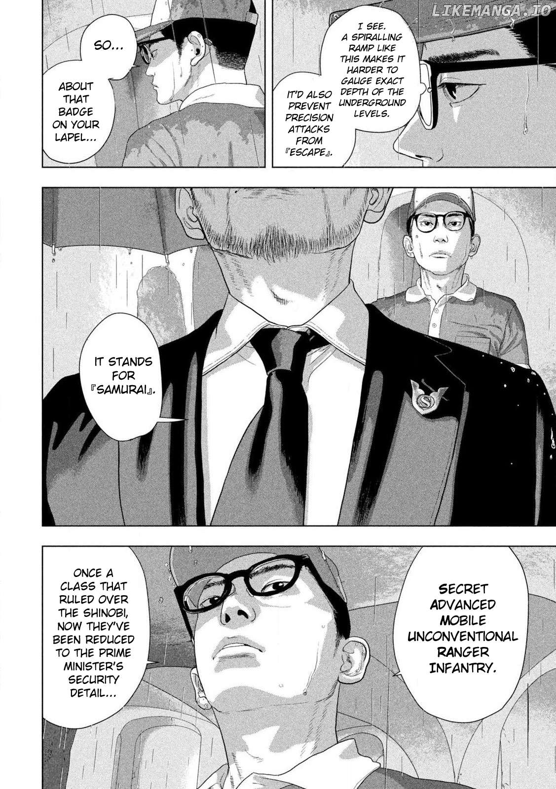 Read Under Ninja EN Manga Online