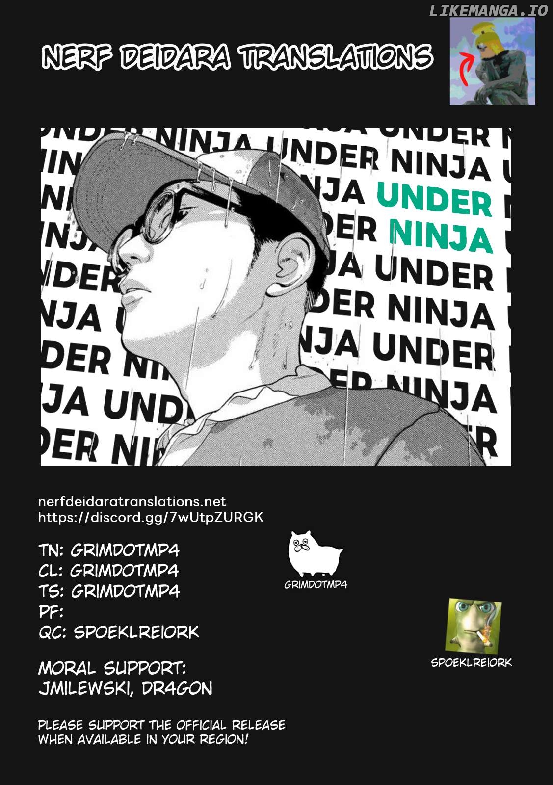 Read Under Ninja EN Manga Online