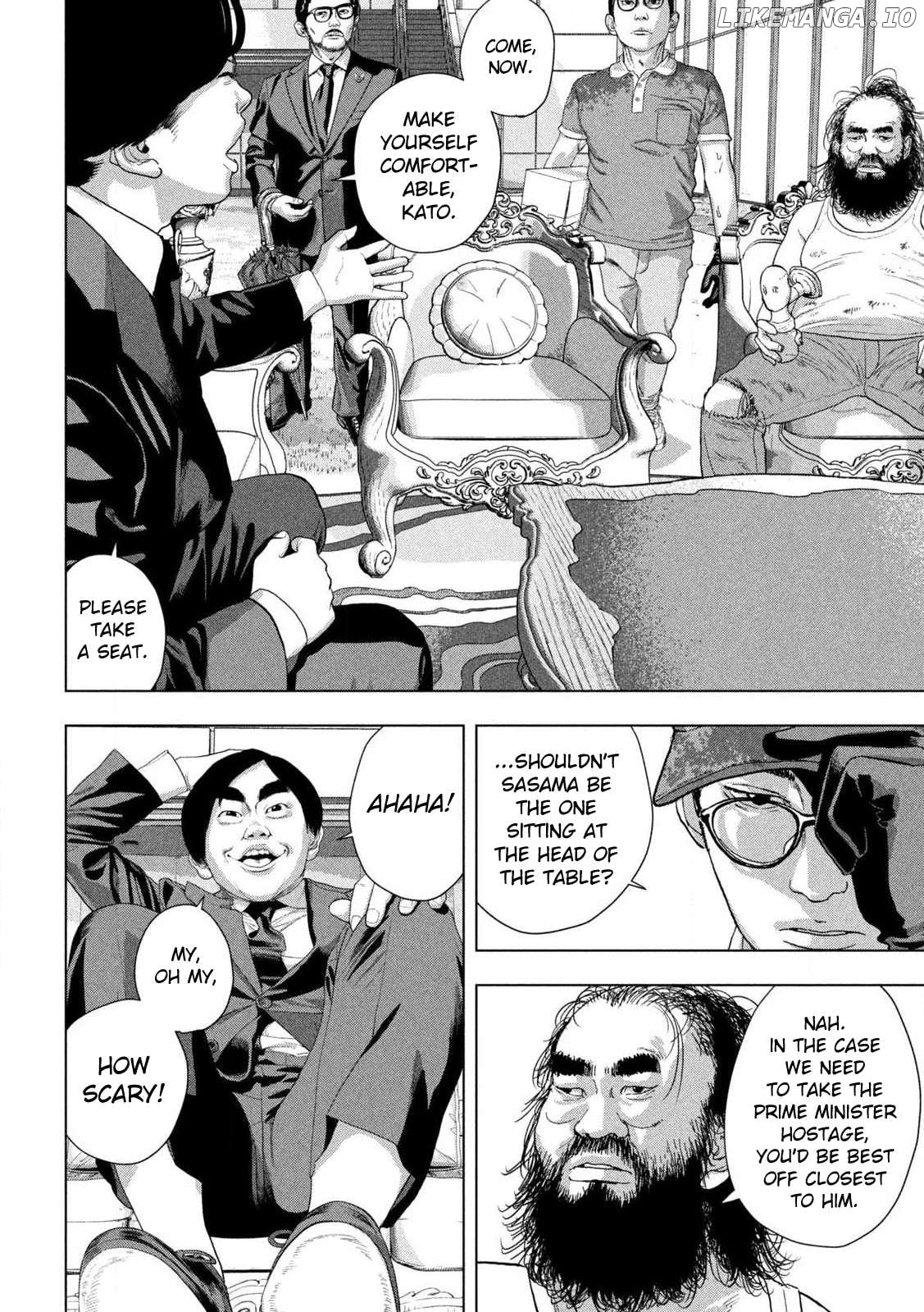 Read Under Ninja EN Manga Online