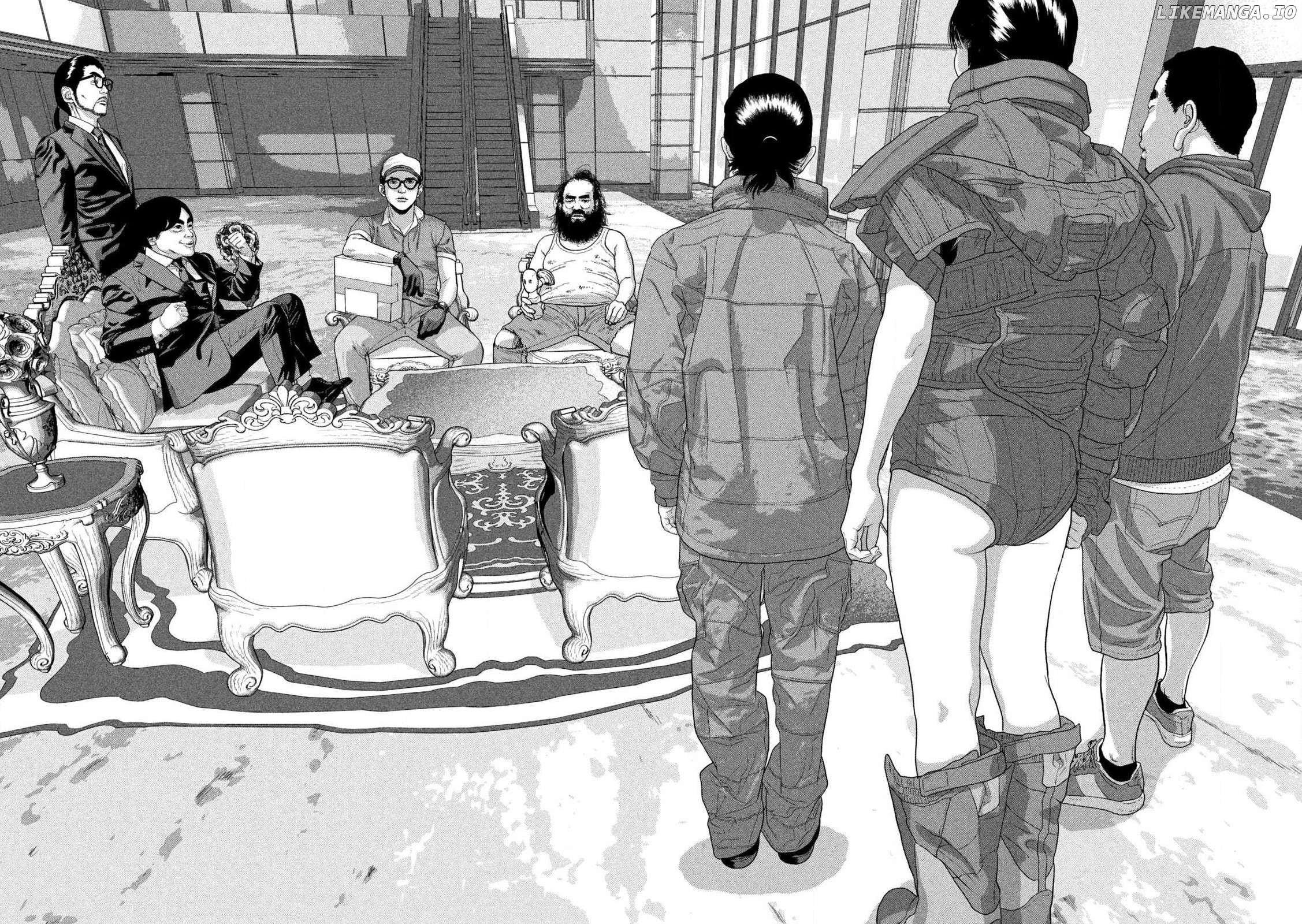 Read Under Ninja EN Manga Online
