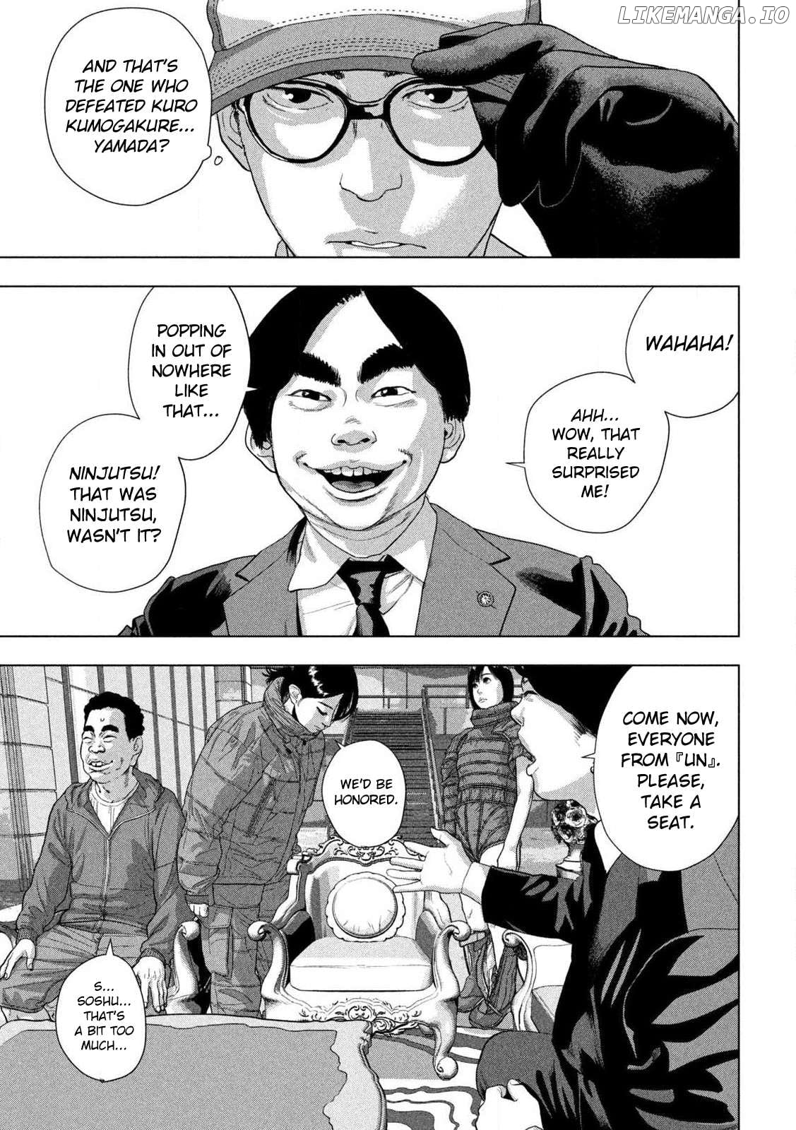 Read Under Ninja EN Manga Online