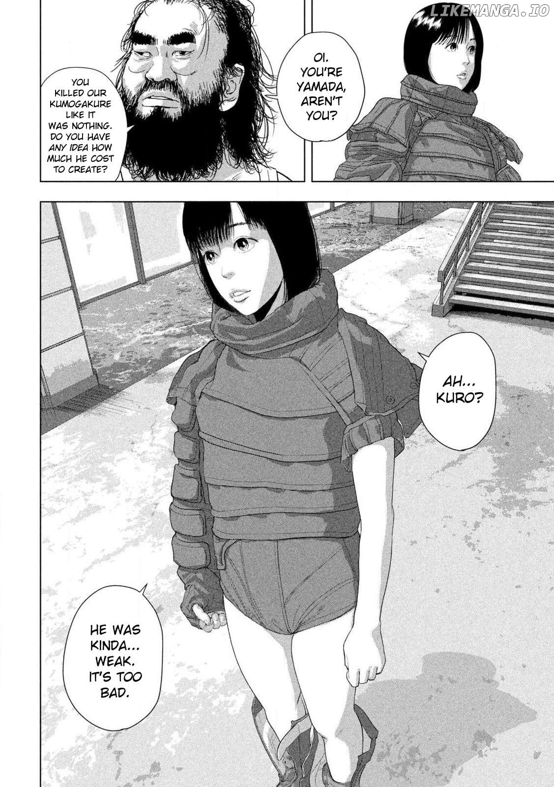 Read Under Ninja EN Manga Online