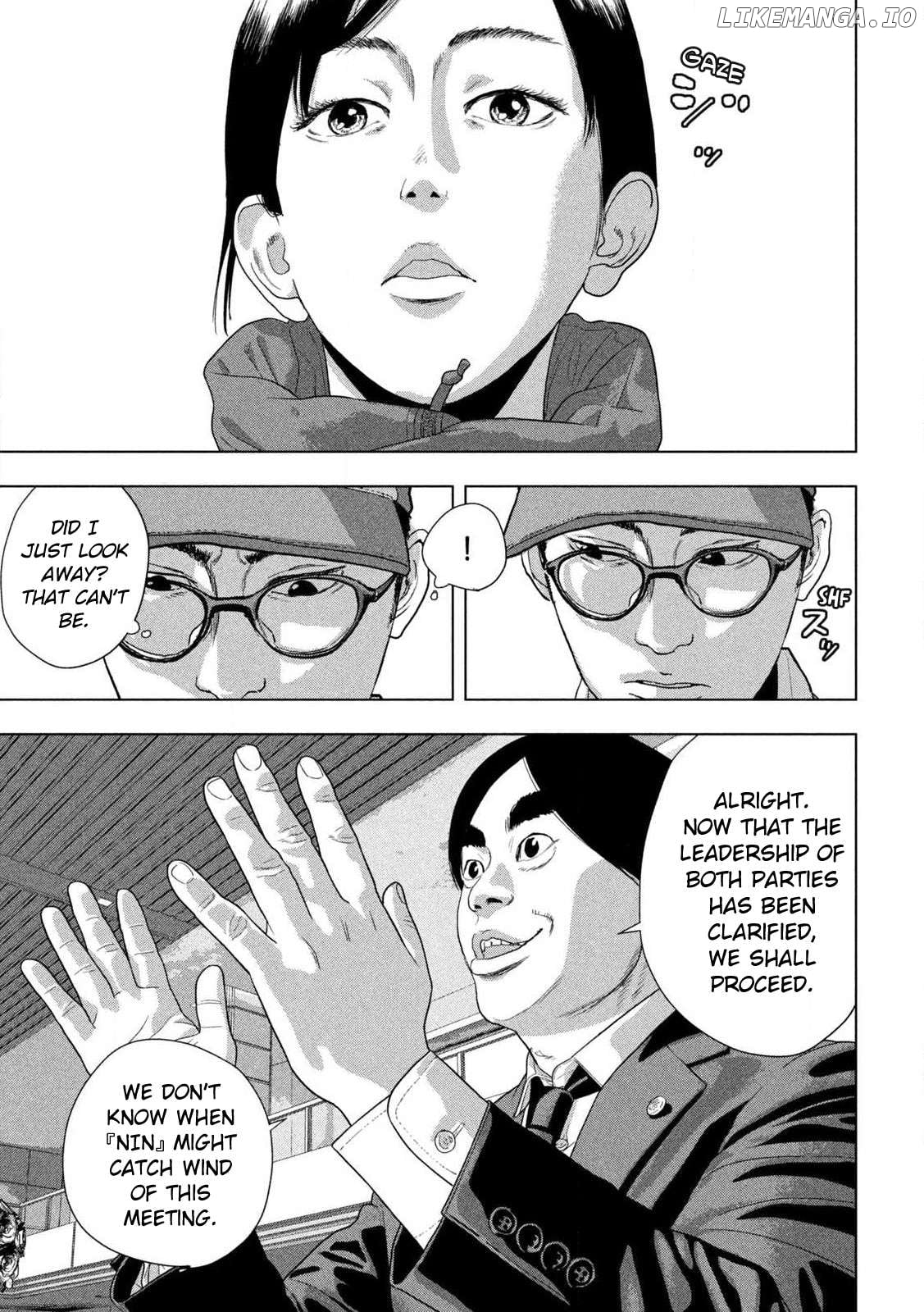 Read Under Ninja EN Manga Online