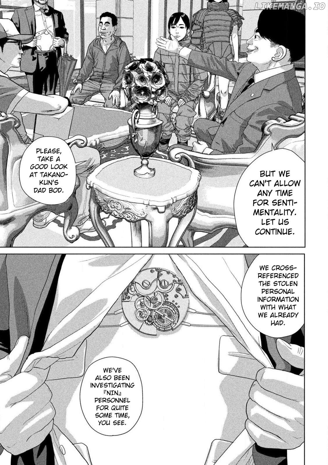 Read Under Ninja EN Manga Online