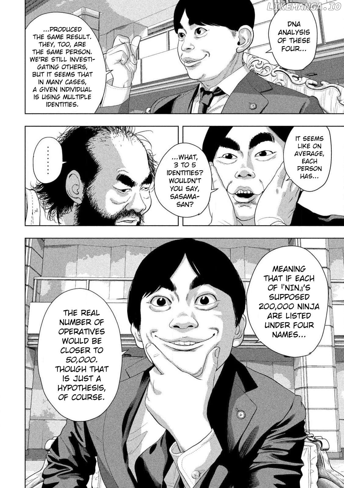 Read Under Ninja EN Manga Online