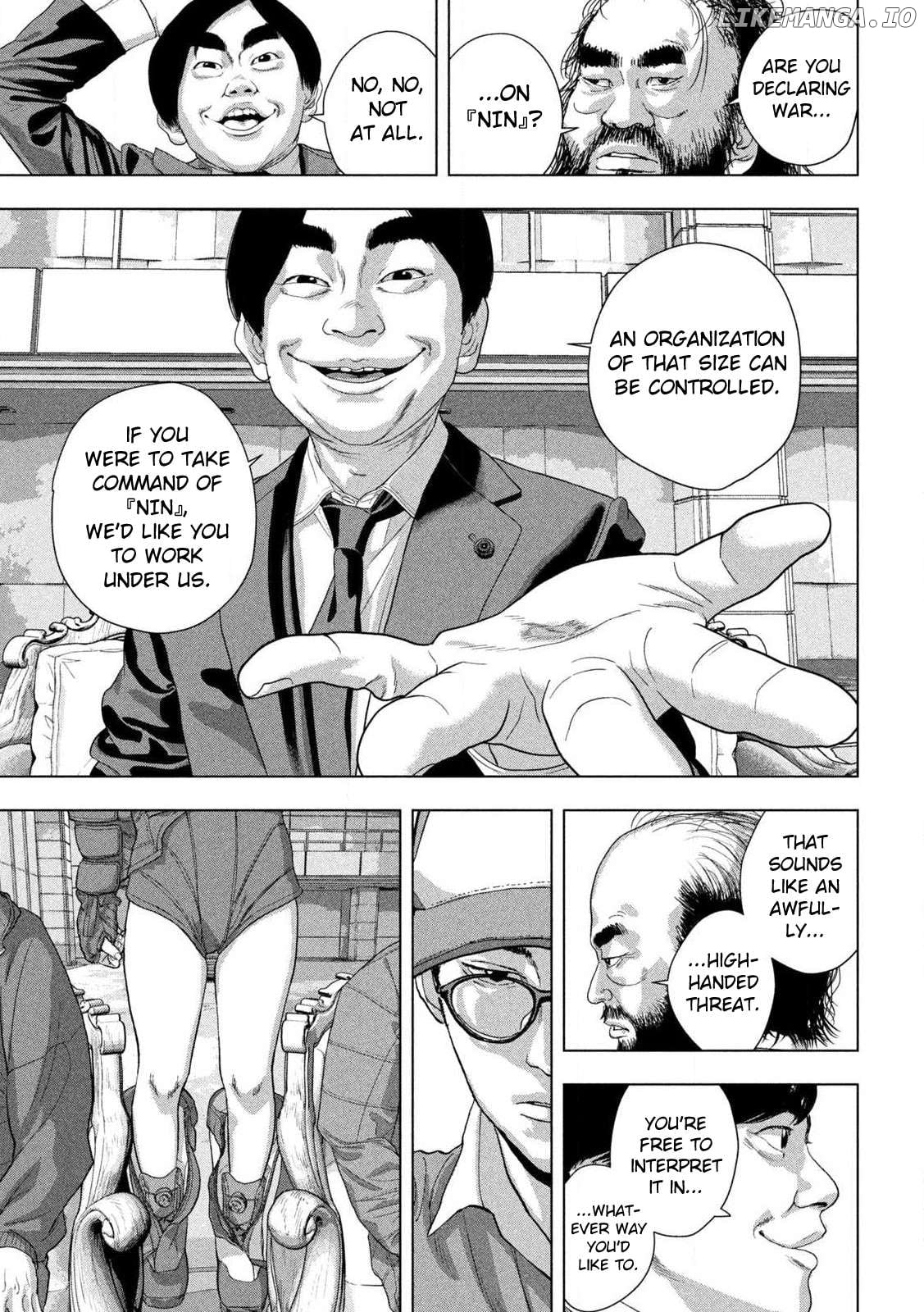 Read Under Ninja EN Manga Online