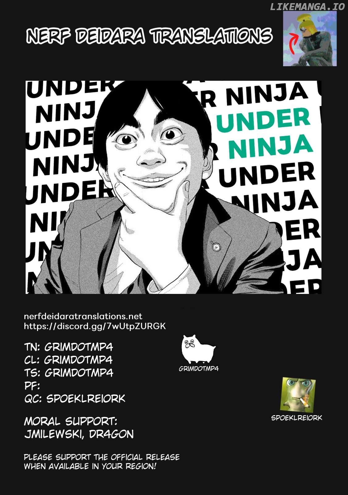Read Under Ninja EN Manga Online