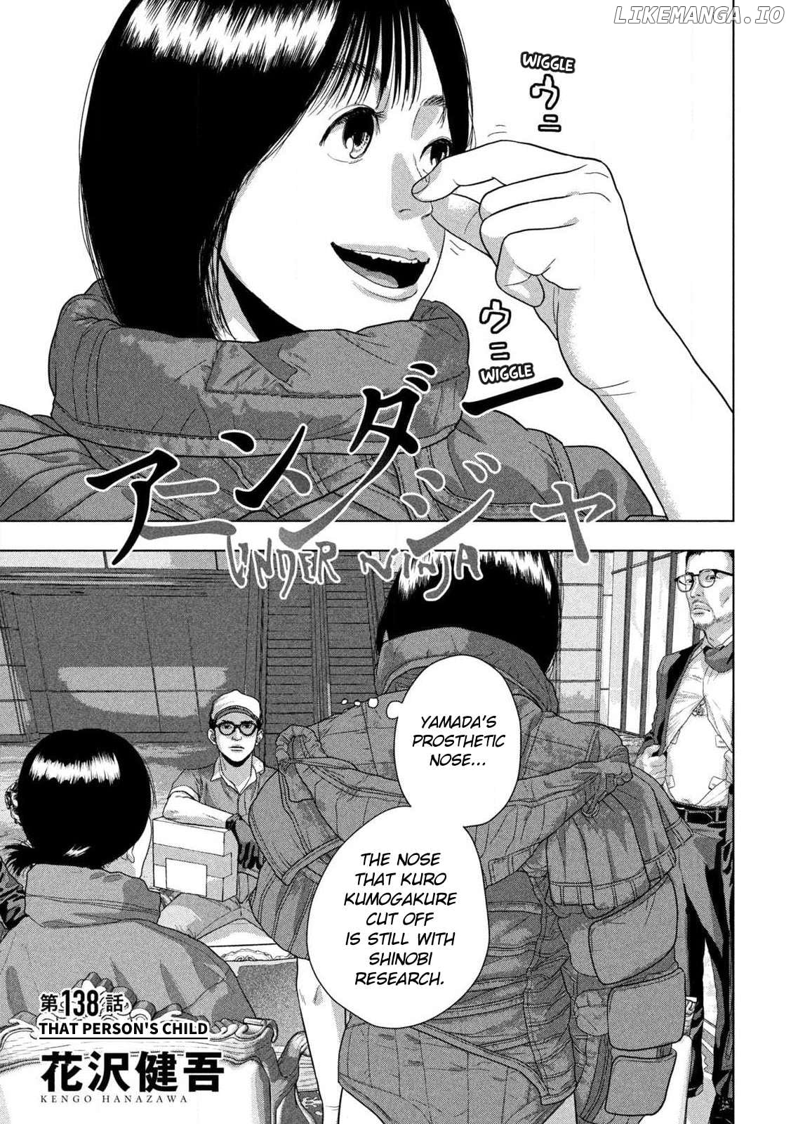 Read Under Ninja EN Manga Online