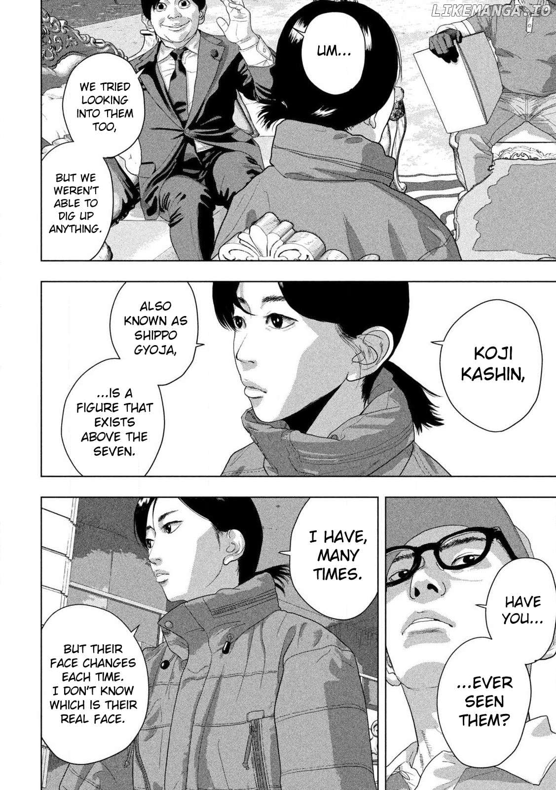 Read Under Ninja EN Manga Online