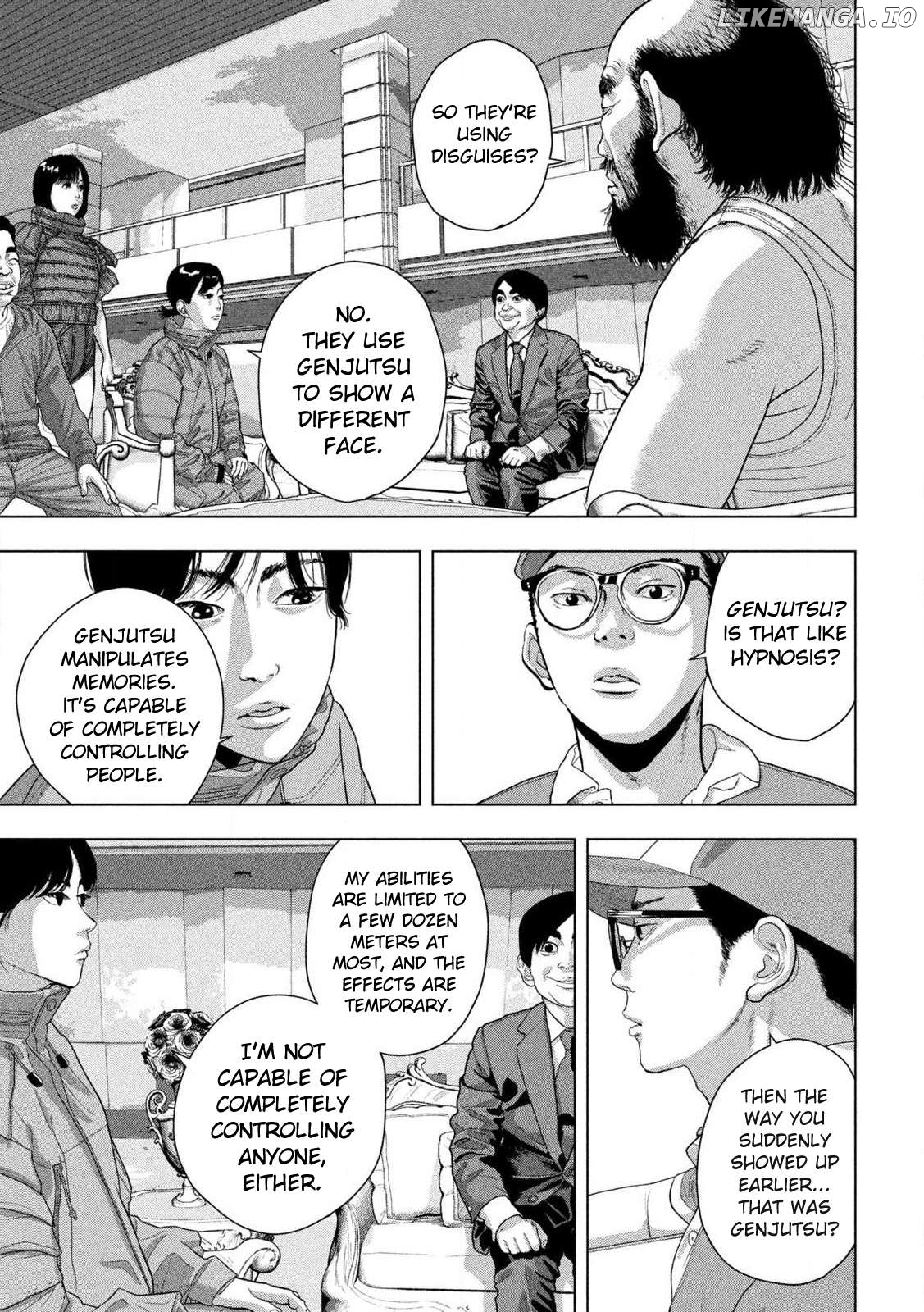 Read Under Ninja EN Manga Online