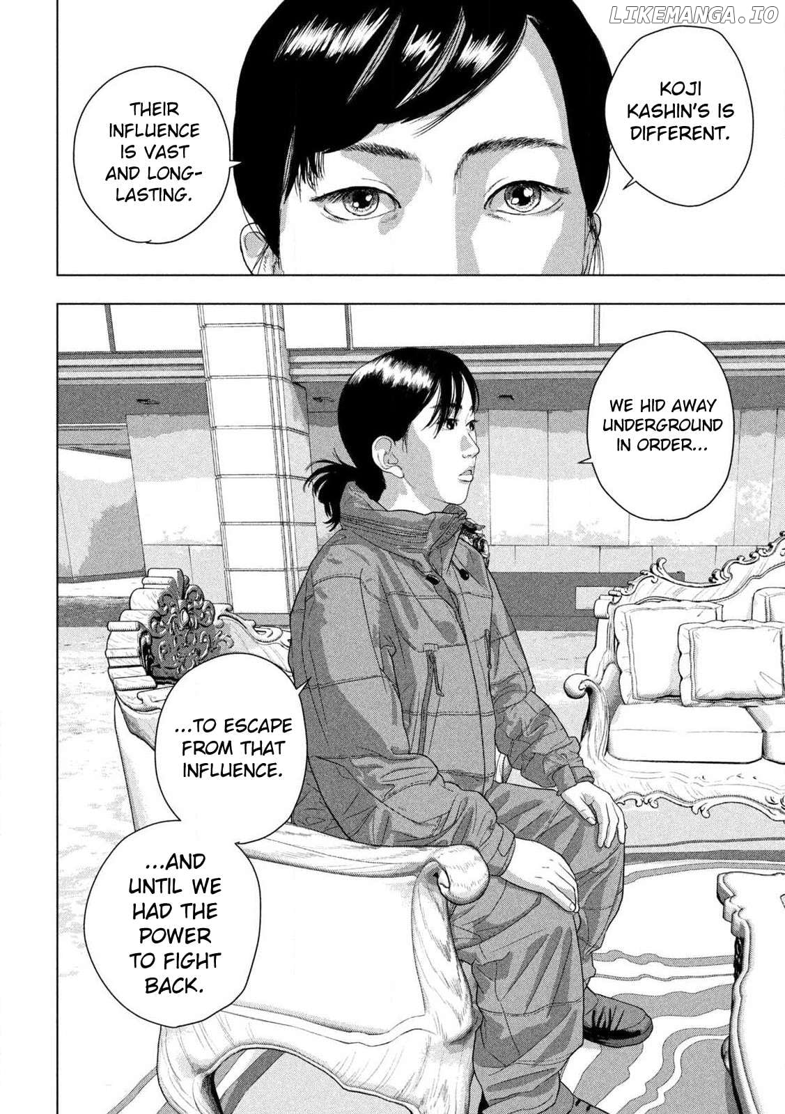 Read Under Ninja EN Manga Online
