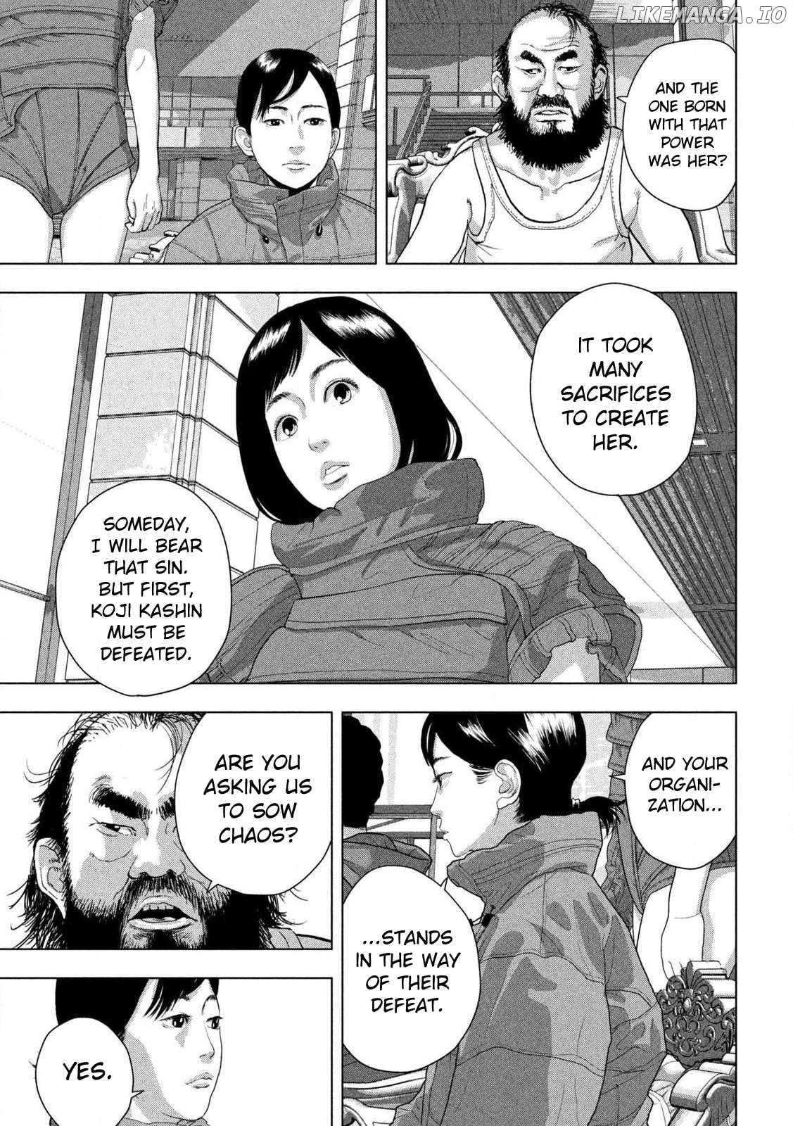 Read Under Ninja EN Manga Online