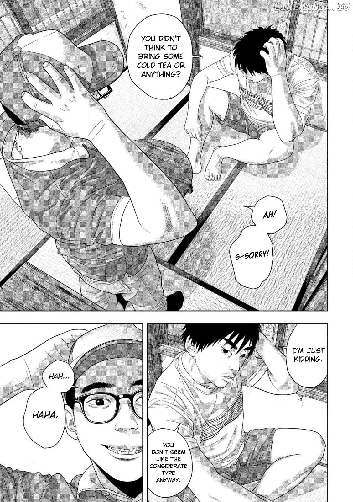 Read Under Ninja EN Manga Online