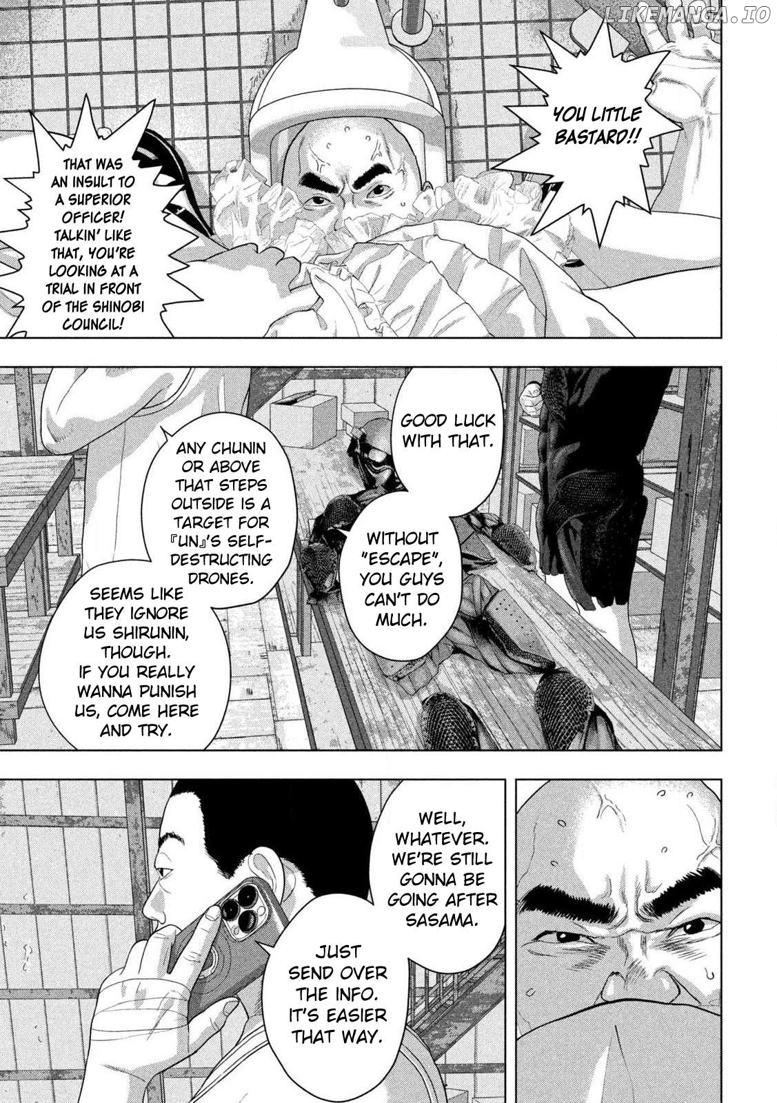 Read Under Ninja EN Manga Online