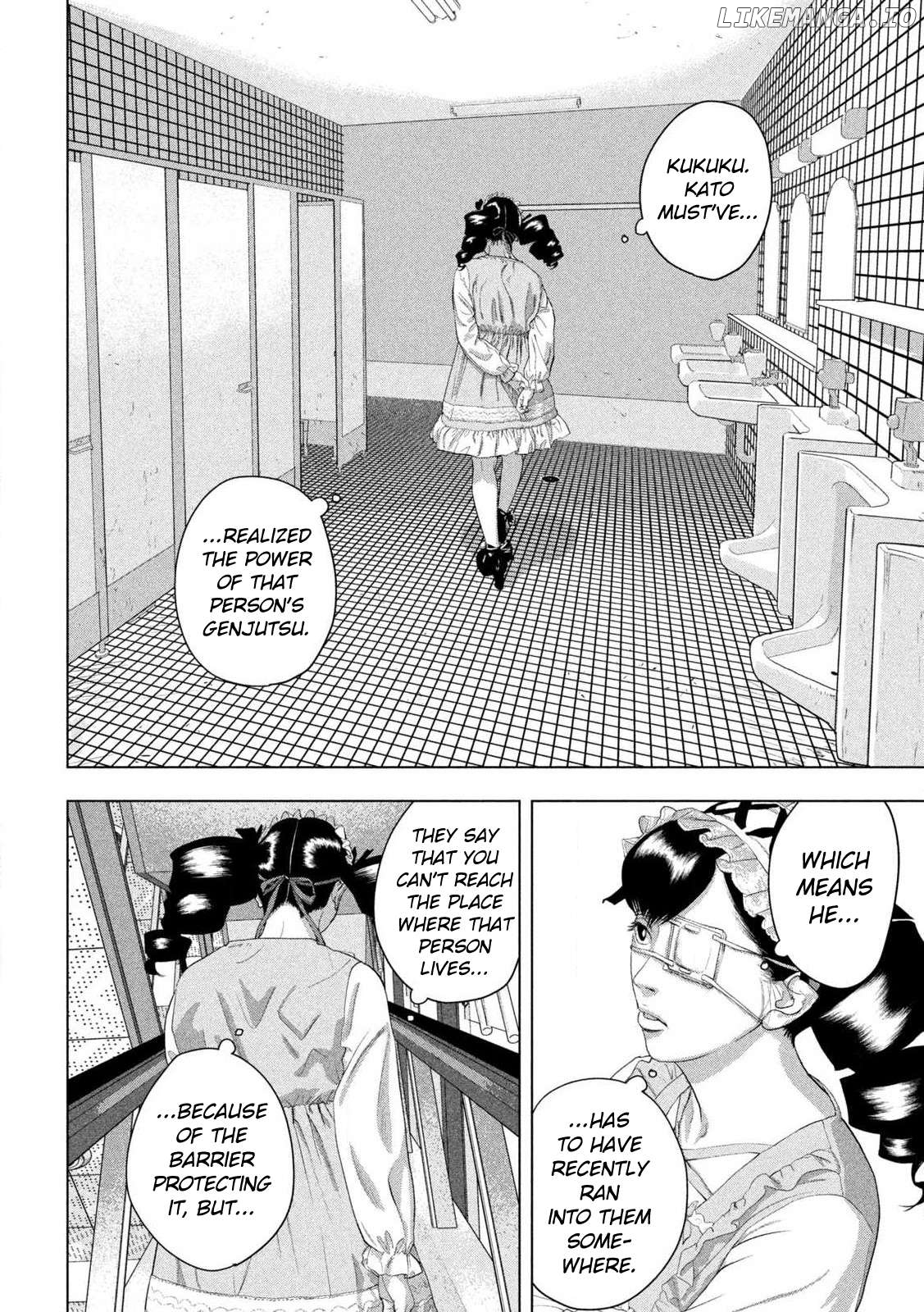 Read Under Ninja EN Manga Online