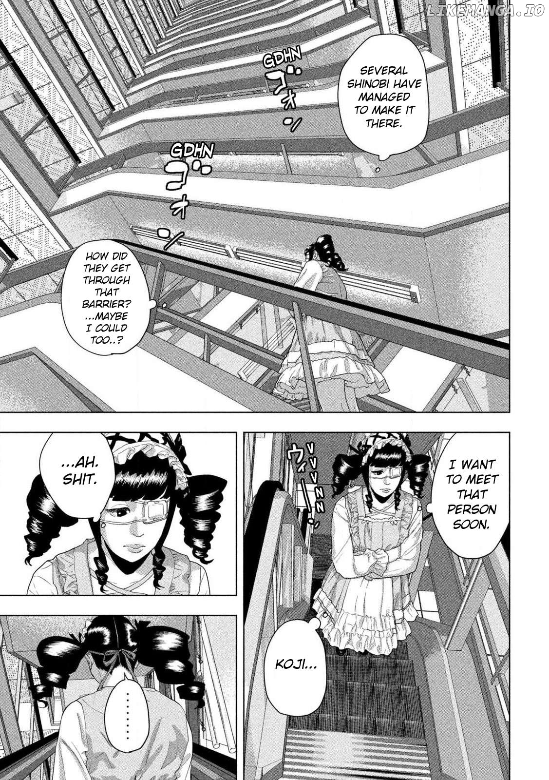 Read Under Ninja EN Manga Online