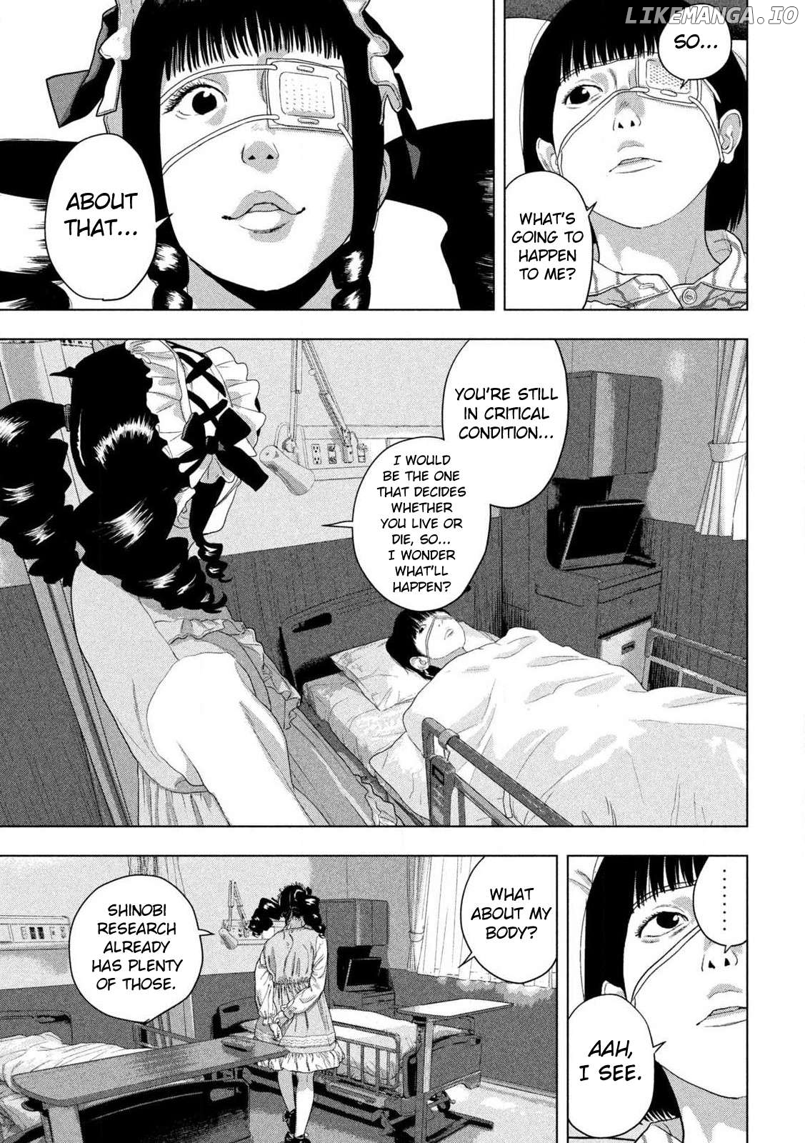 Read Under Ninja EN Manga Online