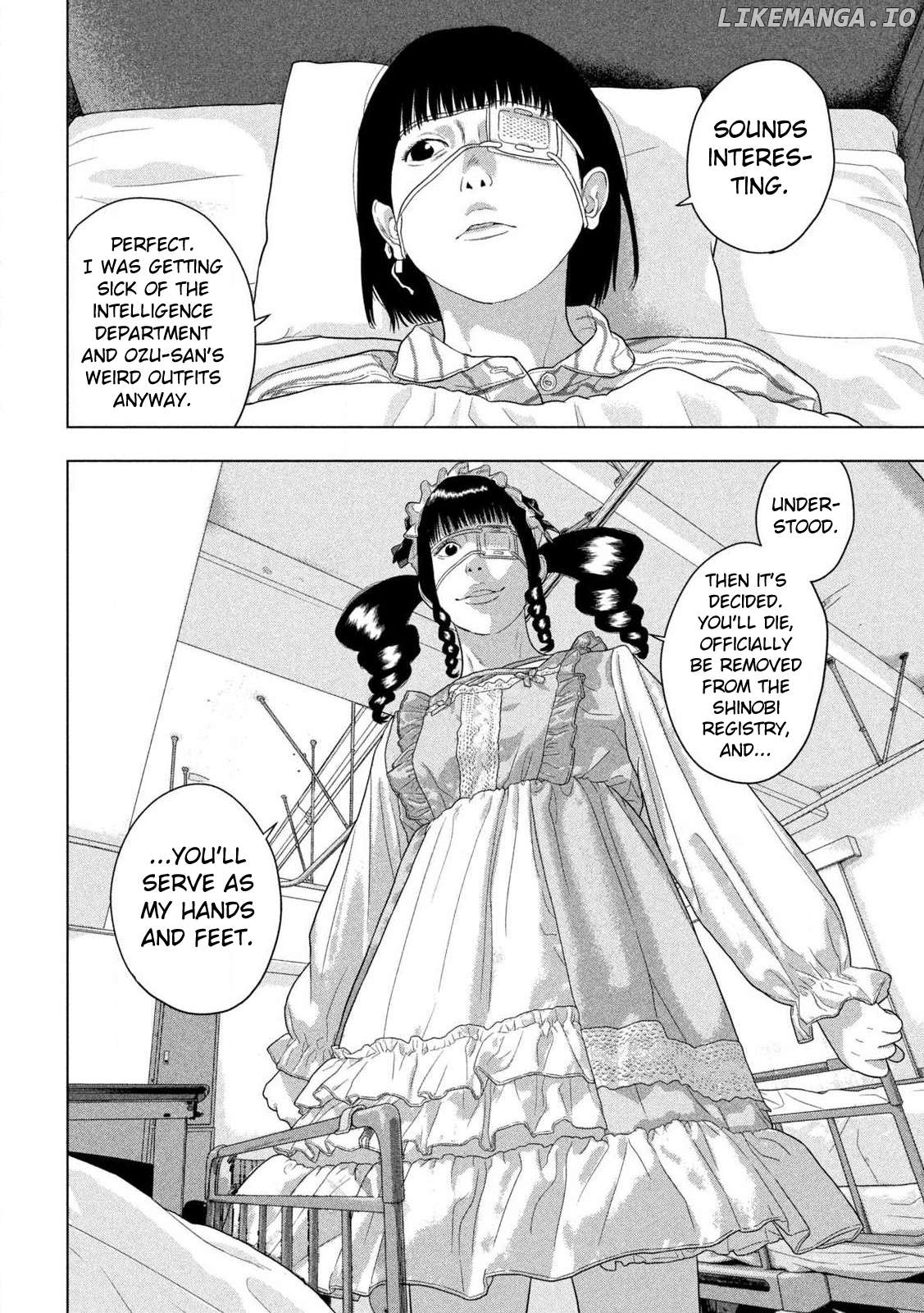 Read Under Ninja EN Manga Online