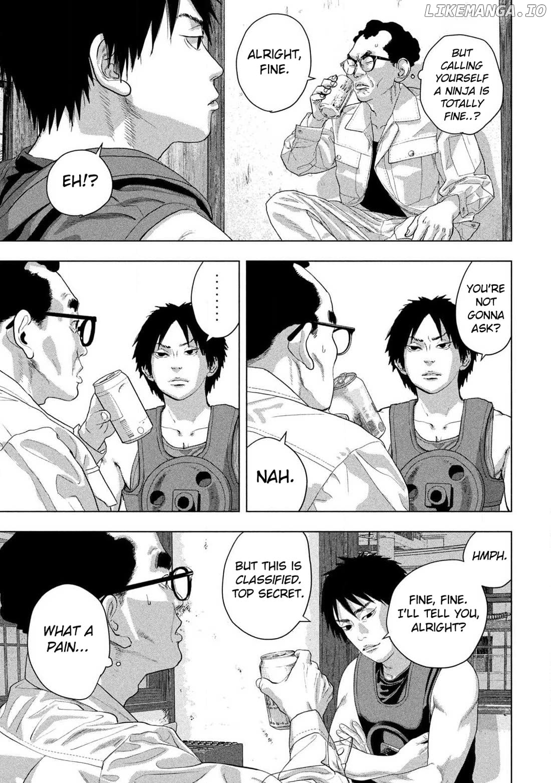 Read Under Ninja EN Manga Online