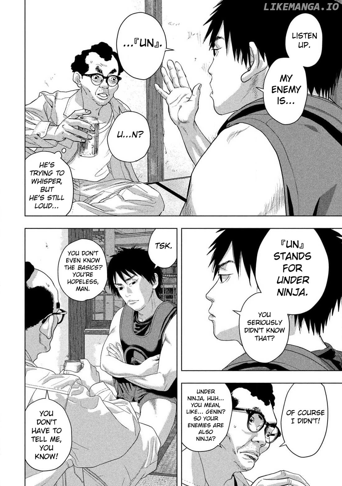 Read Under Ninja EN Manga Online