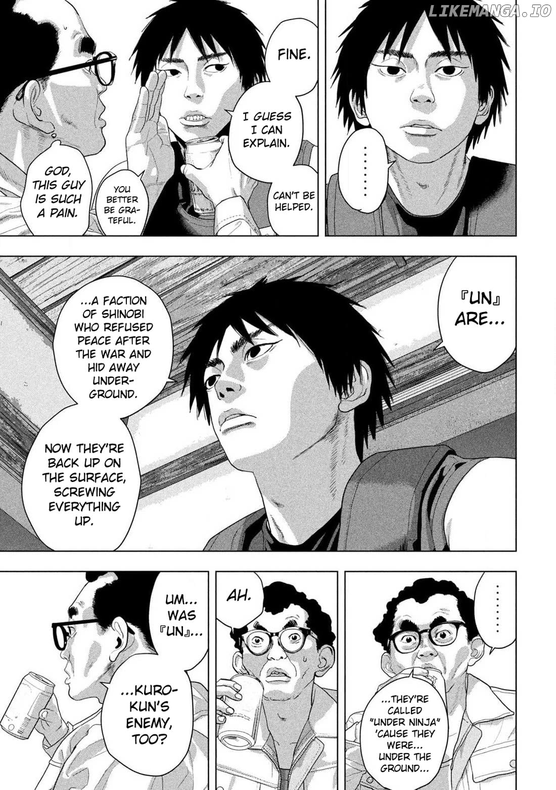 Read Under Ninja EN Manga Online