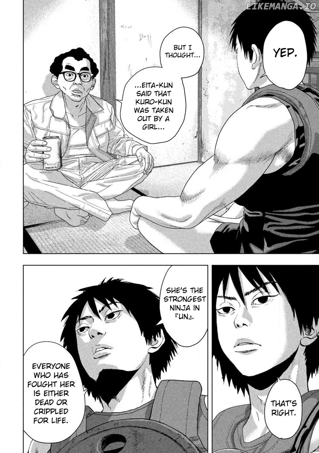 Read Under Ninja EN Manga Online