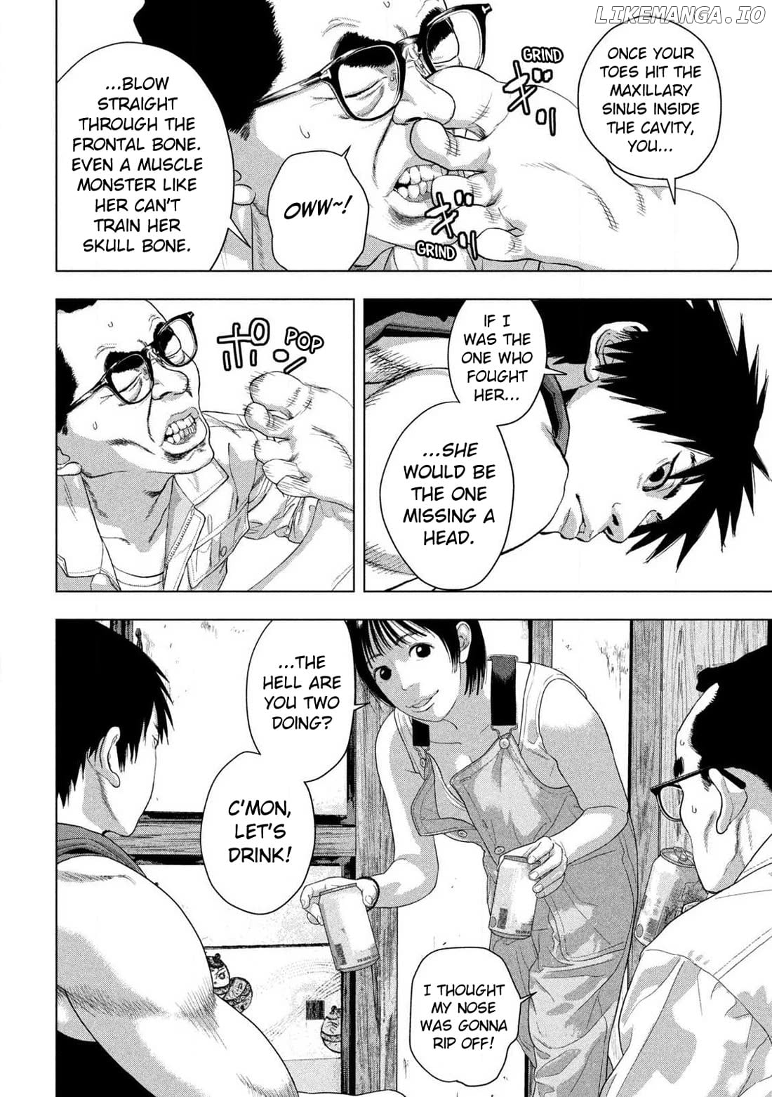 Read Under Ninja EN Manga Online