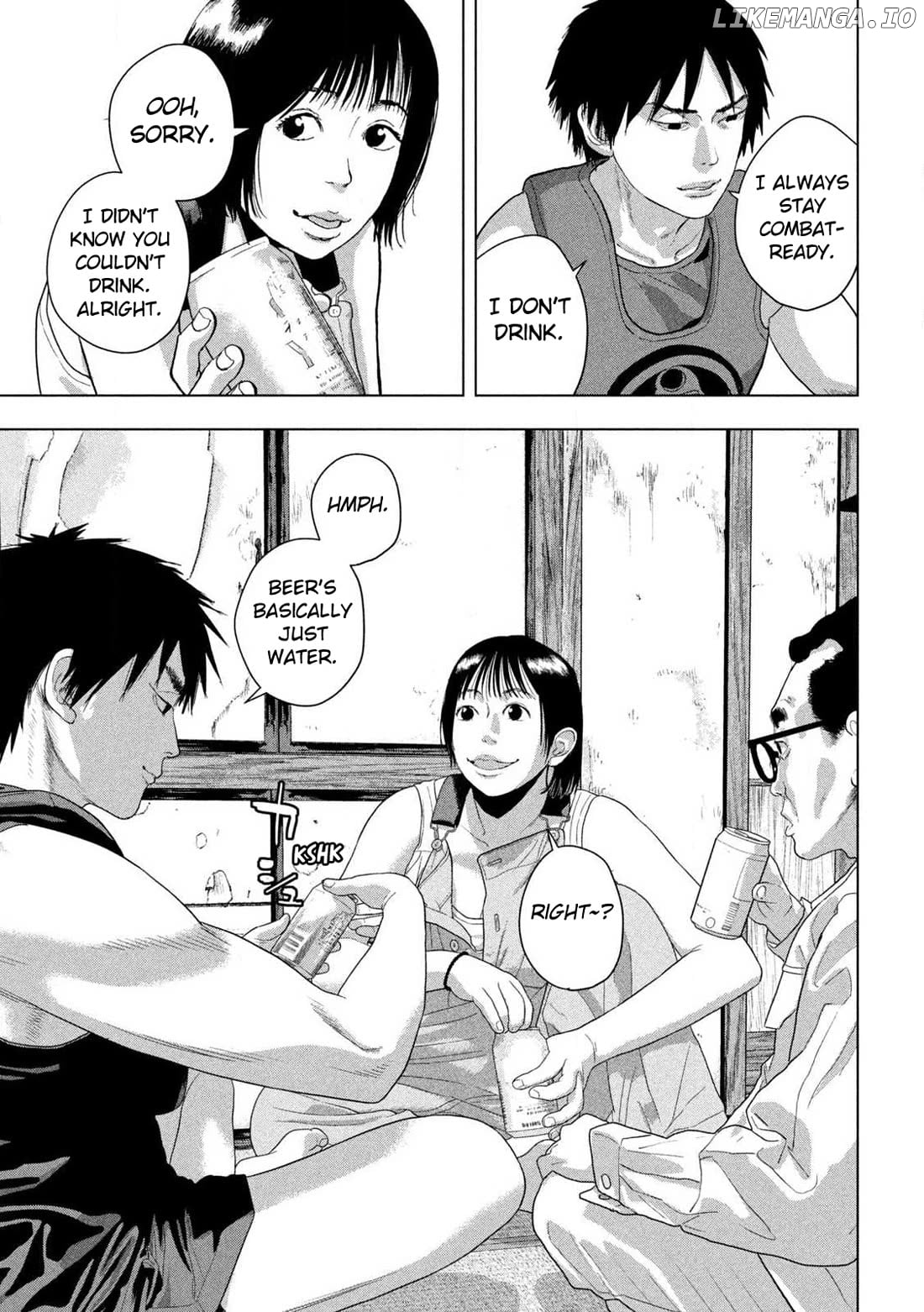 Read Under Ninja EN Manga Online