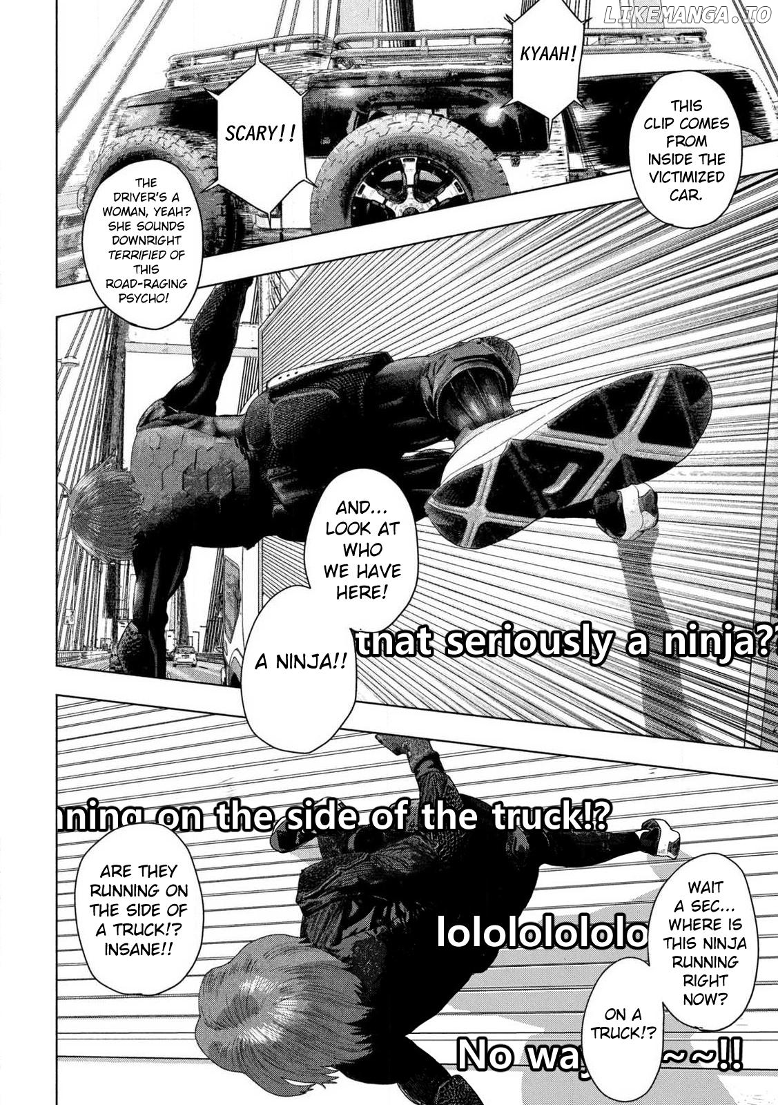 Read Under Ninja EN Manga Online