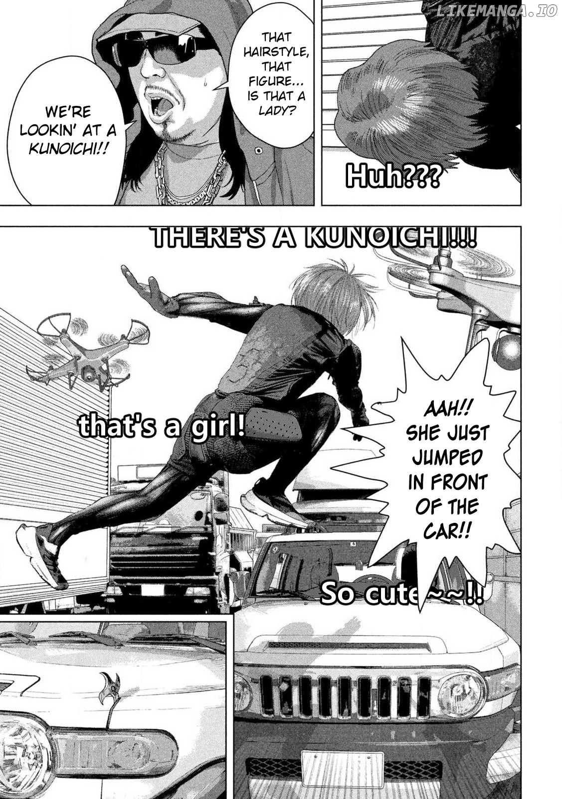 Read Under Ninja EN Manga Online