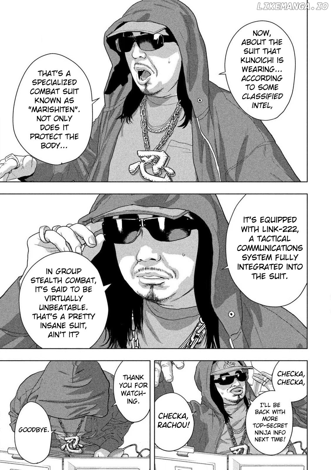 Read Under Ninja EN Manga Online