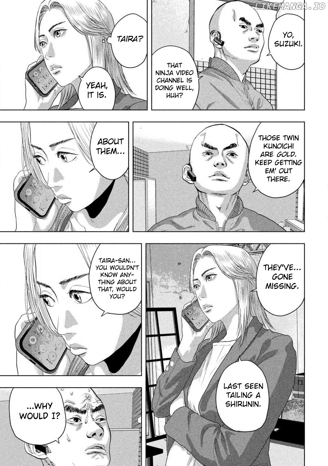 Read Under Ninja EN Manga Online