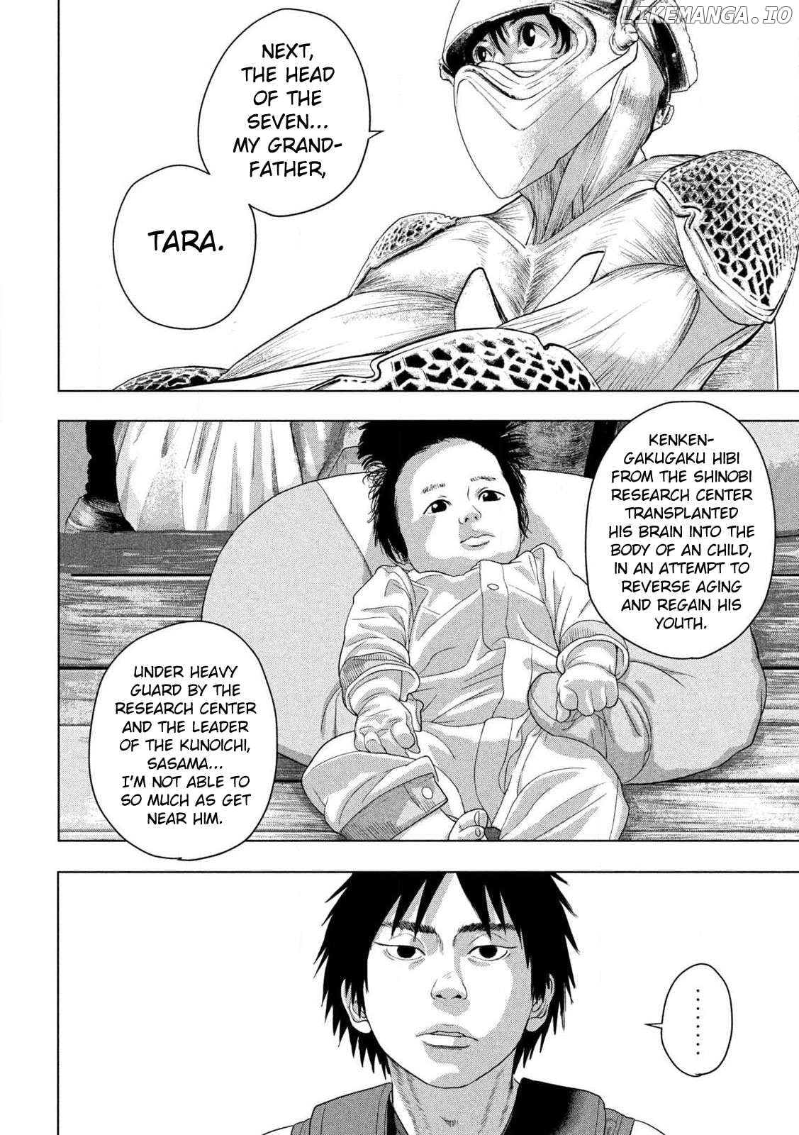 Read Under Ninja EN Manga Online