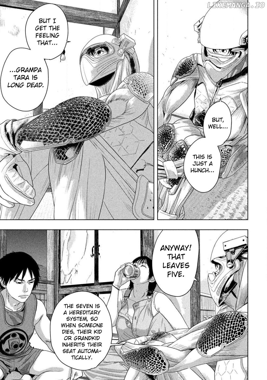 Read Under Ninja EN Manga Online