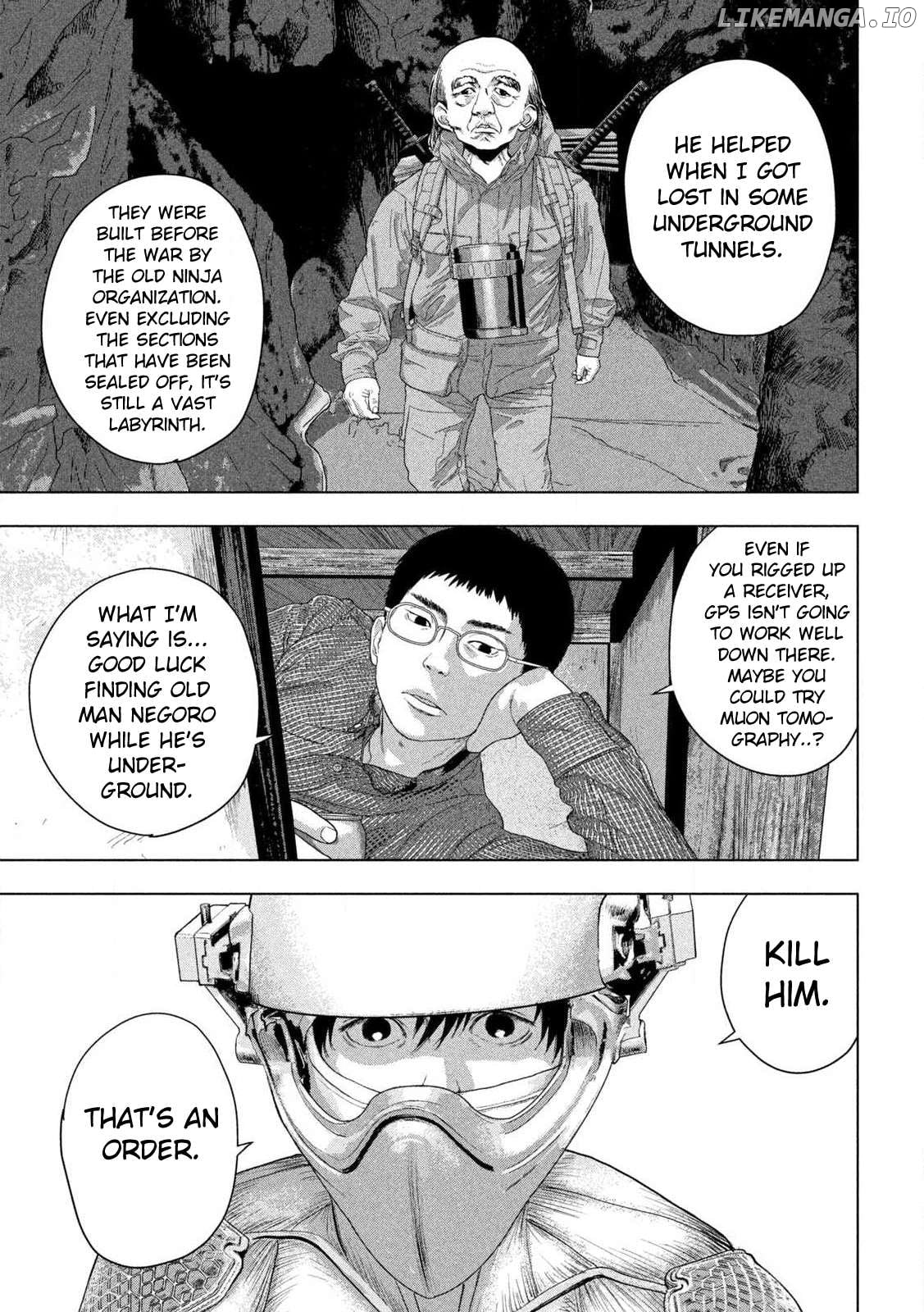 Read Under Ninja EN Manga Online