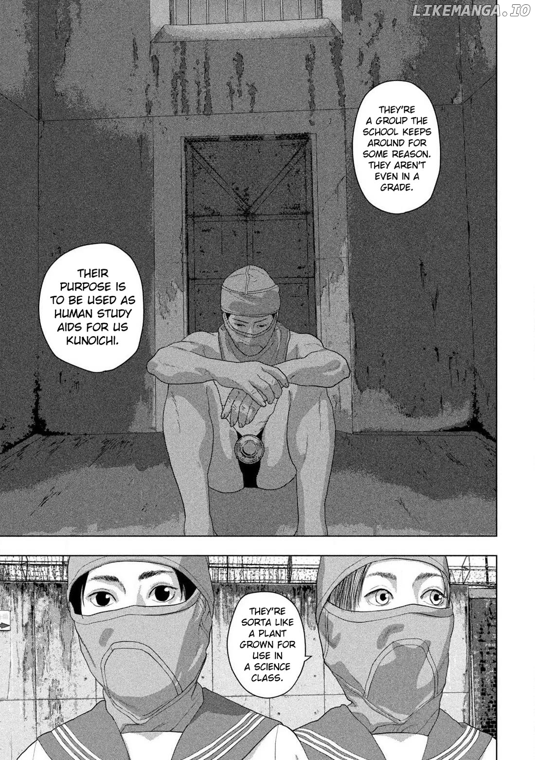 Read Under Ninja EN Manga Online