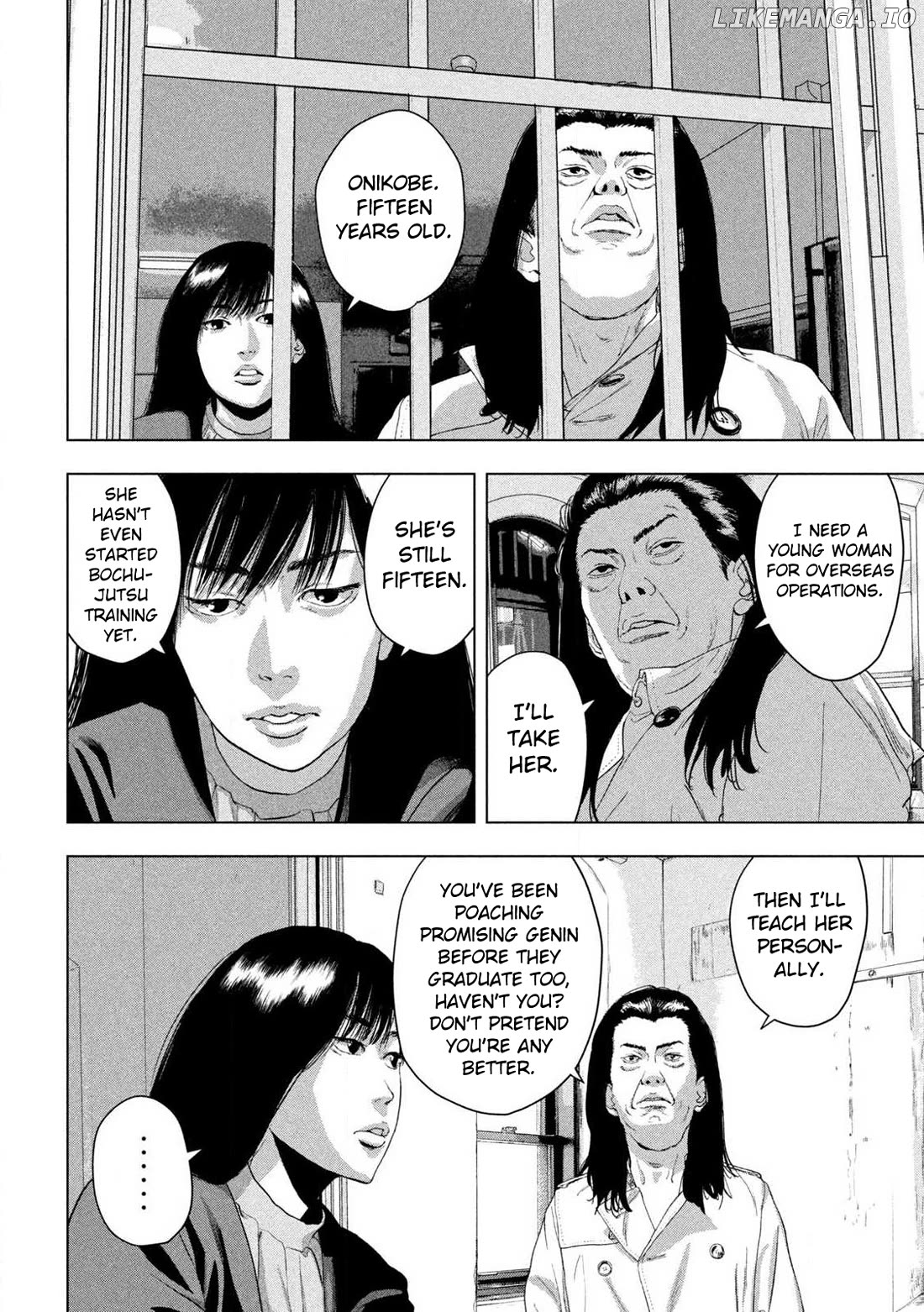 Read Under Ninja EN Manga Online