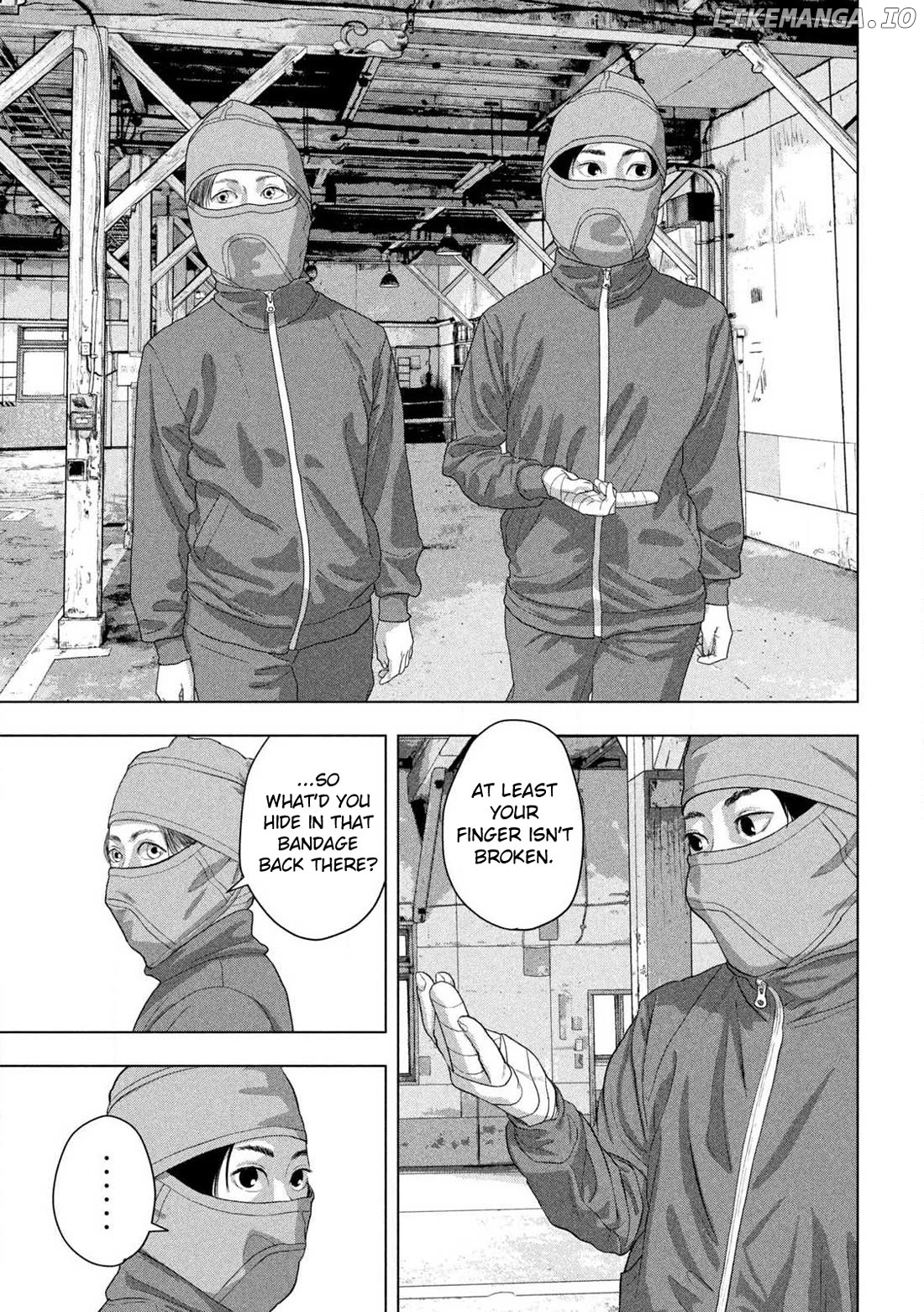 Read Under Ninja EN Manga Online