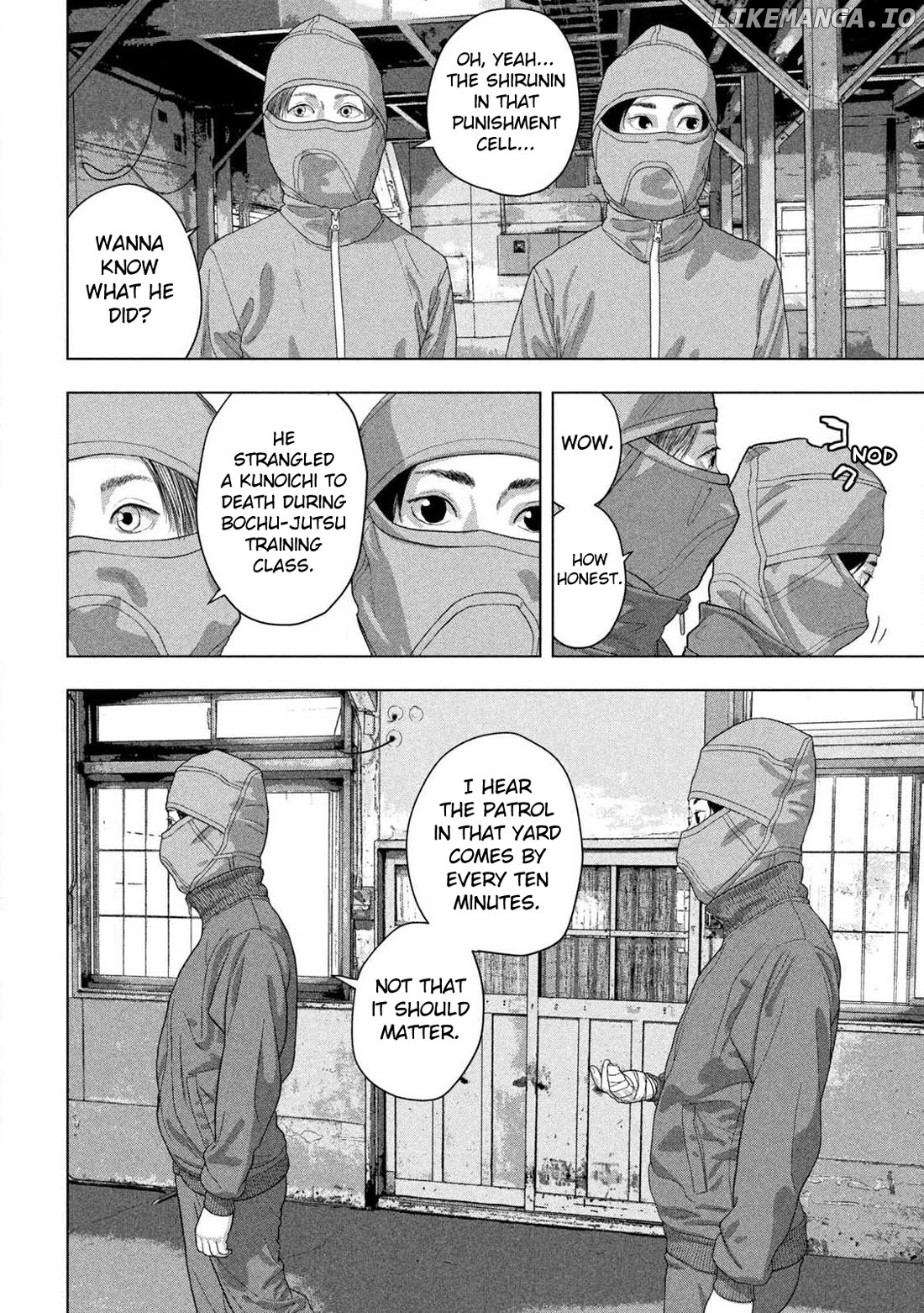 Read Under Ninja EN Manga Online
