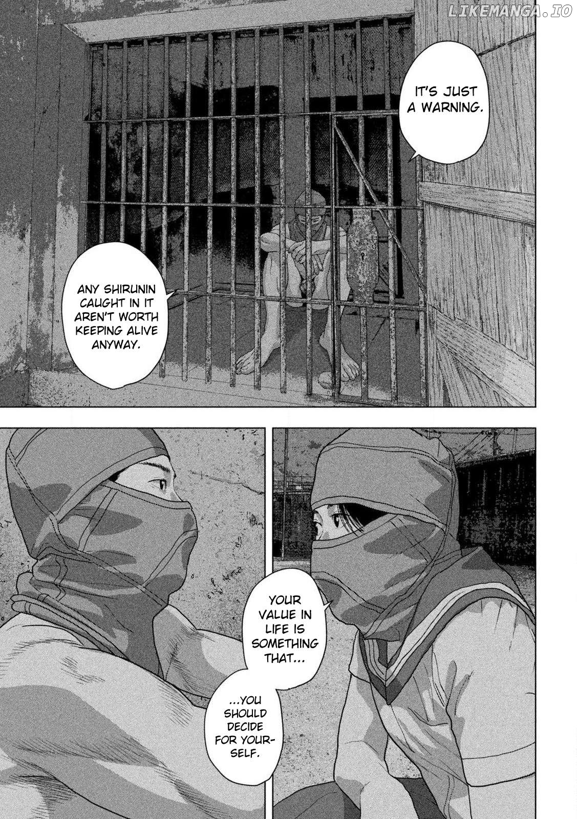 Read Under Ninja EN Manga Online