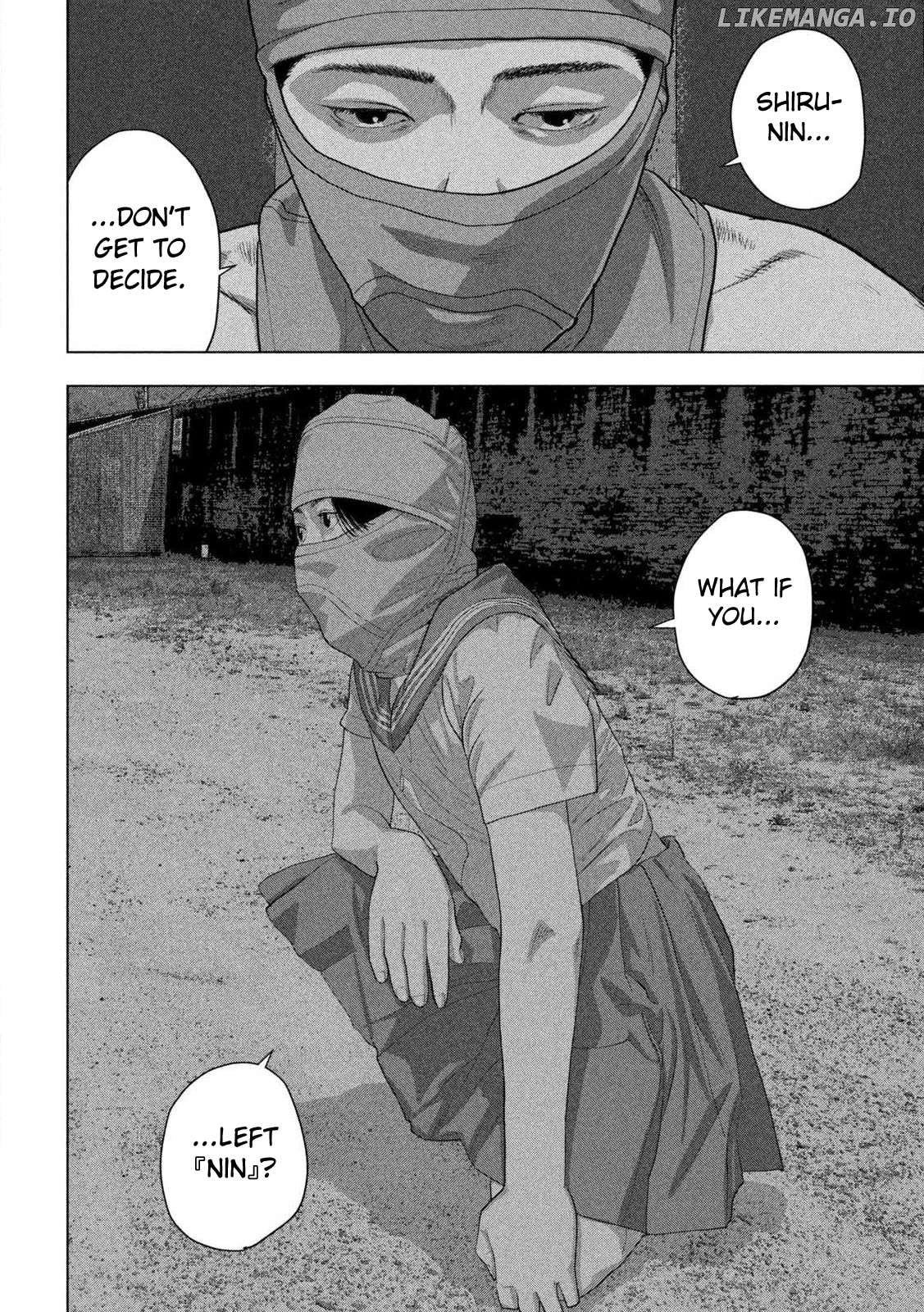 Read Under Ninja EN Manga Online