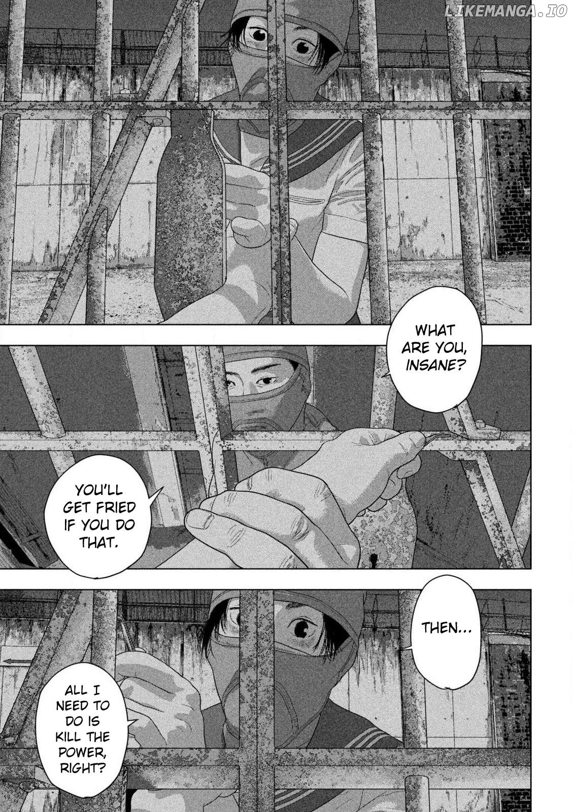 Read Under Ninja EN Manga Online
