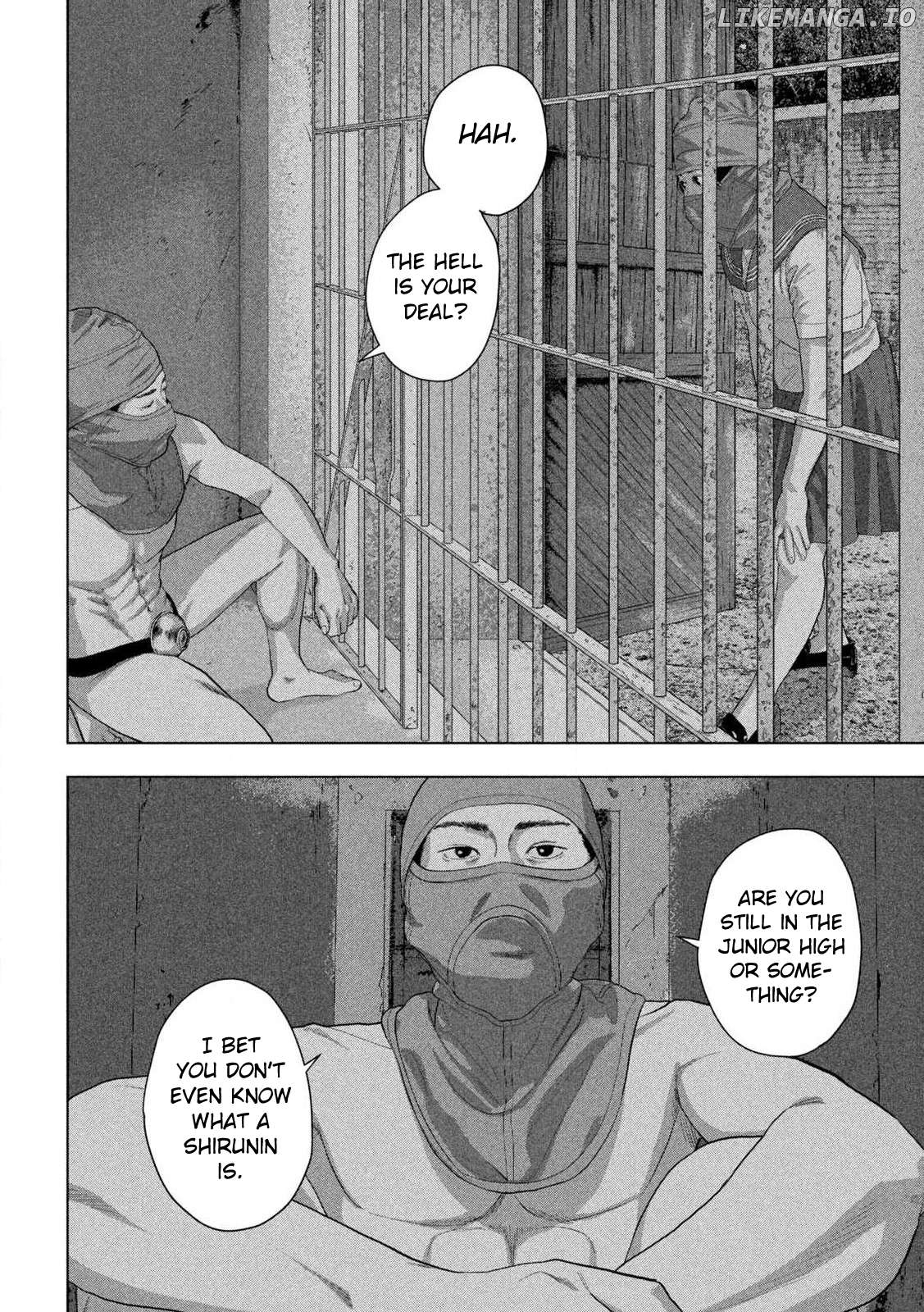 Read Under Ninja EN Manga Online