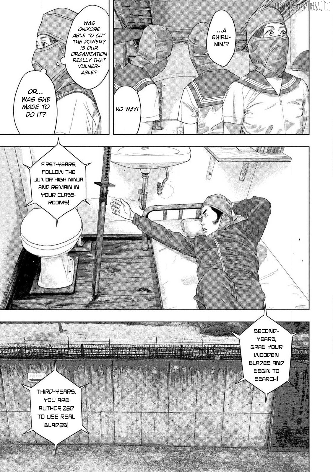 Read Under Ninja EN Manga Online