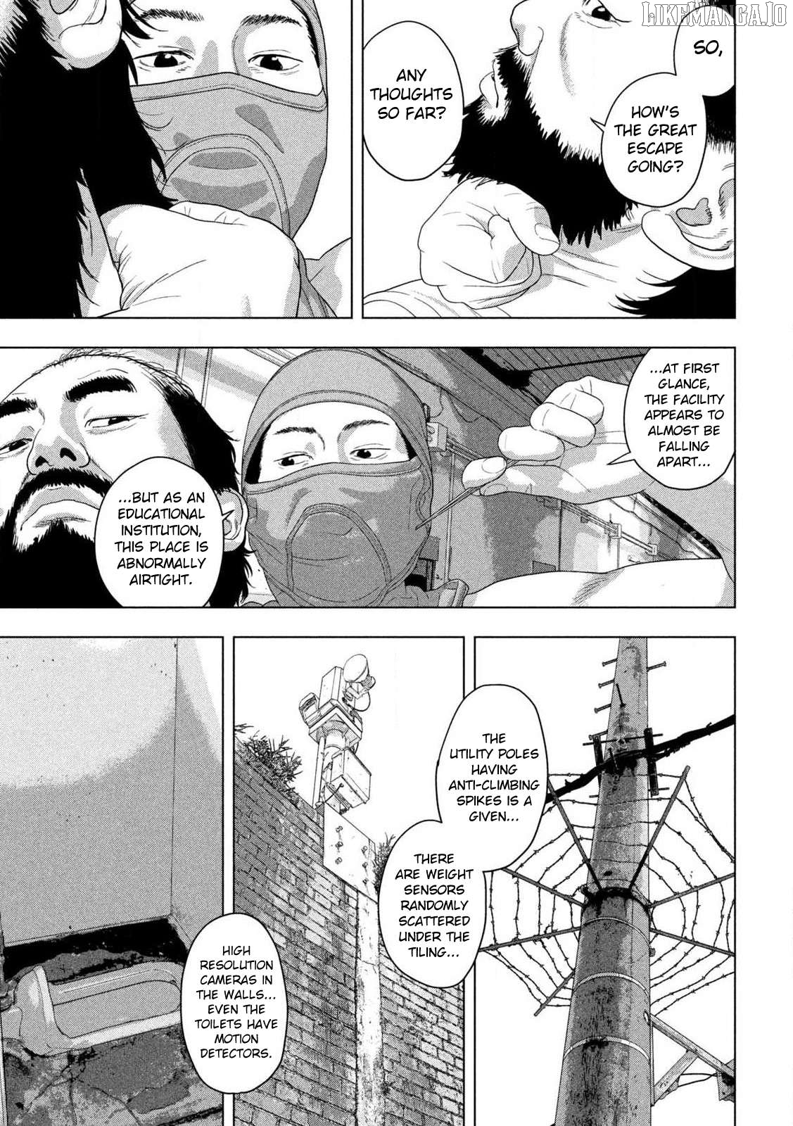 Read Under Ninja EN Manga Online