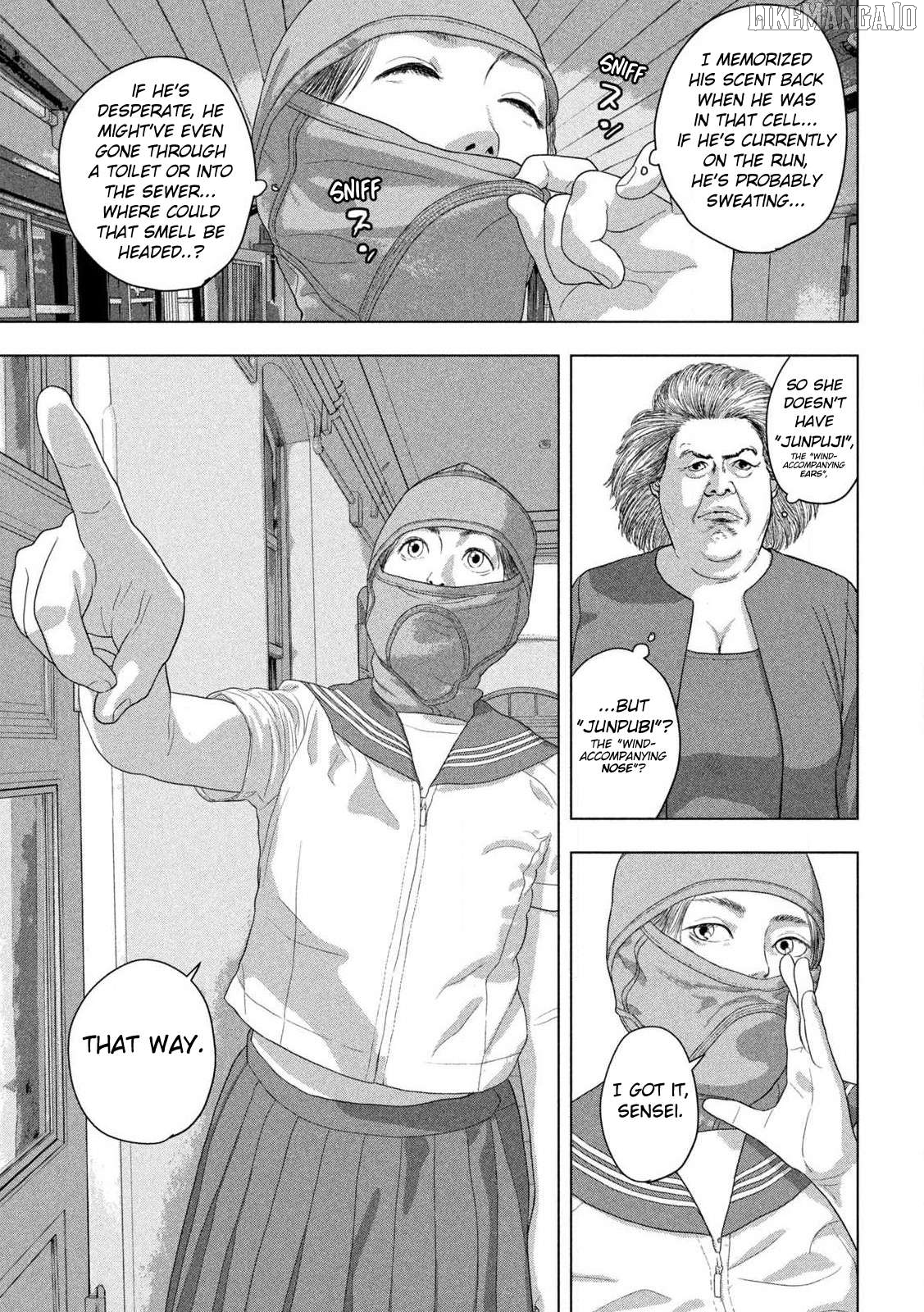 Read Under Ninja EN Manga Online