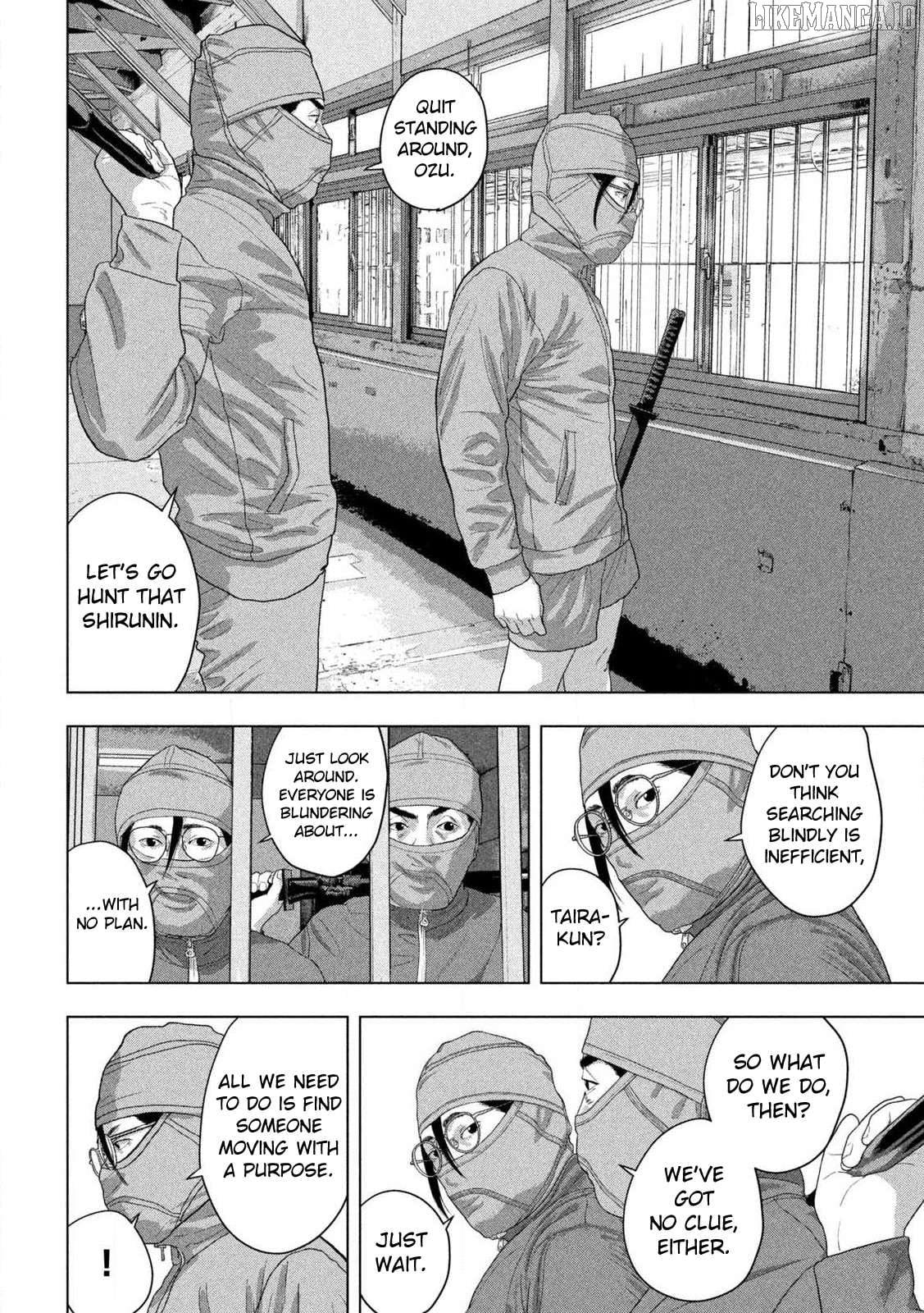 Read Under Ninja EN Manga Online