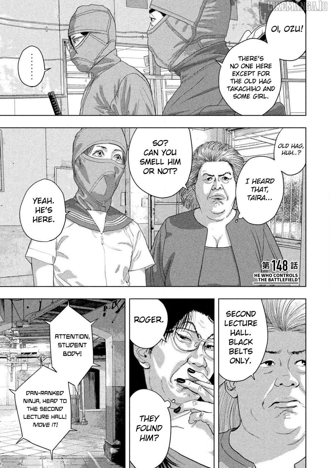 Read Under Ninja EN Manga Online