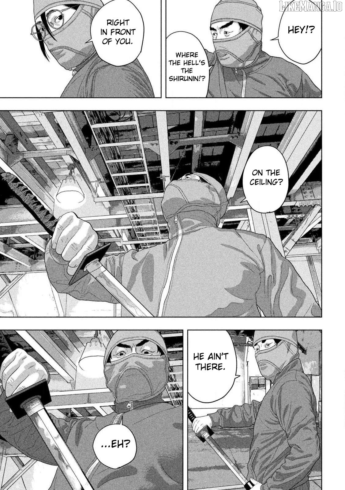Read Under Ninja EN Manga Online